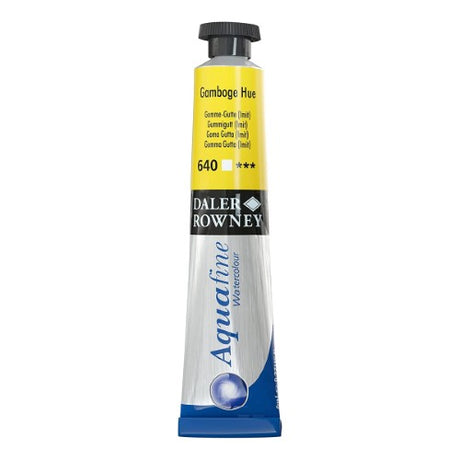 Vibrant 8ml Aquafine Gamboge Hue watercolour paint, perfect for delicate washes and lasting artwork.