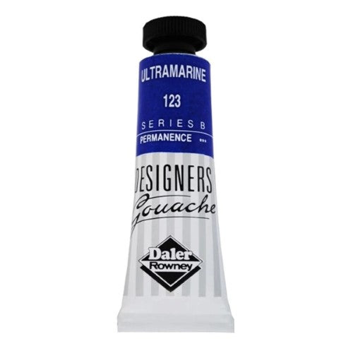 Rowney Gouache 15ml Ultramarine