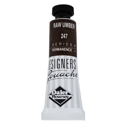 Rowney Gouache 15ml Raw Umber