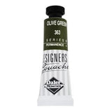 Rowney Gouache 15ml Olive Green