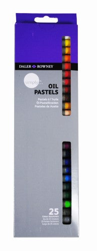 D-R Simply Oil Pastels Set 25
