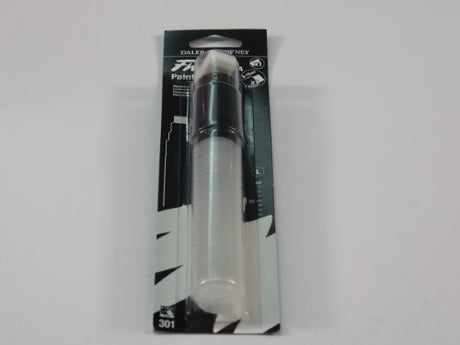 Daler Rowney FW Mixed Media Marker with large flat nib for versatile strokes and vibrant applications of inks and liquid media.
