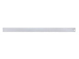 Aluminium ruler 60cm with clear measurements, ideal for precision in crafting, woodworking, and engineering projects.