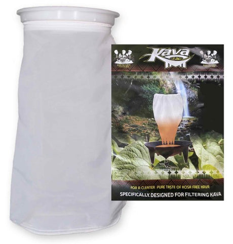 Kava Filter for optimal brewing, enhancing flavor and nutrients for a rich, smooth kava experience. Easy to use and clean.