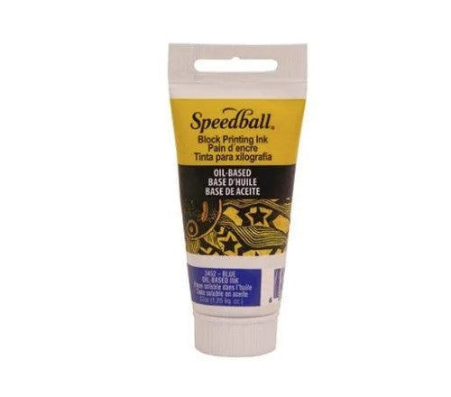 Speedball Printing Inks -  LINO OIL 38ml BLUE