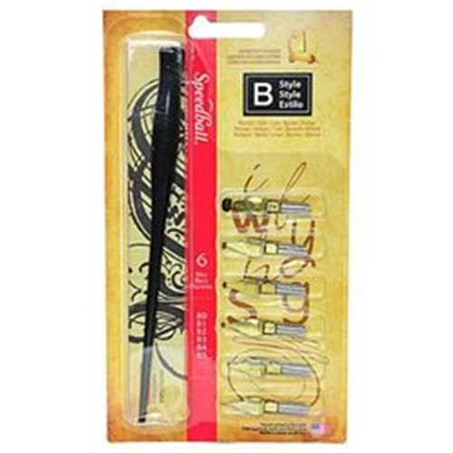 Calligraphy Pen Set -Speedball B Pen Set 2956