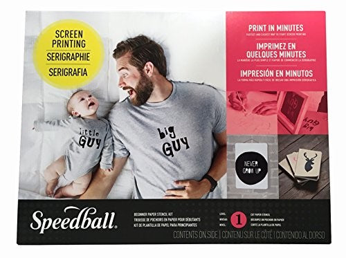 Speedball Scrn Prnt Beg Paper Stencil Kit