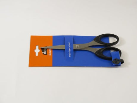 High-quality 6 1/2" steel scissors with ergonomic design for precise cuts in paper, fabric, and cardboard. Ideal for all uses.