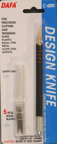 C-600s Pen Knife W/5 Bl & Cap