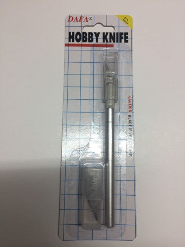 C-602 Art Knife W/5 Blades & Cap