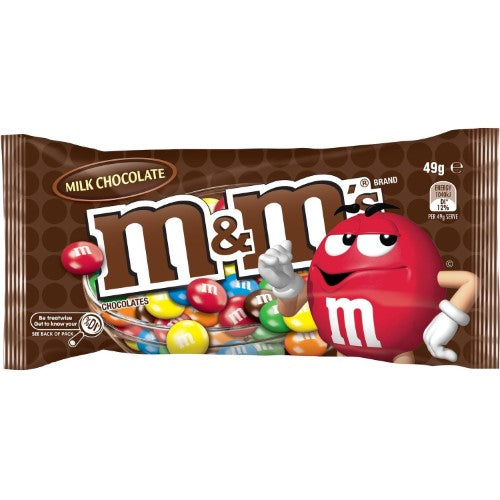 M&M’s Chocolate 49g ( 12 Pack )