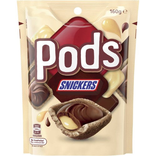 Pods Snickers 160g ( 15 Pack )