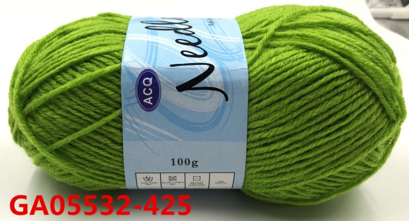 YARN ACRYLIC - 100G (Set of 12)