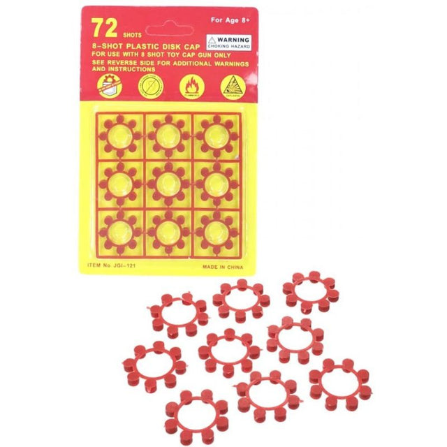 Twelve colorful cap rings for organizing supplies and projects, made from durable materials for versatile use.