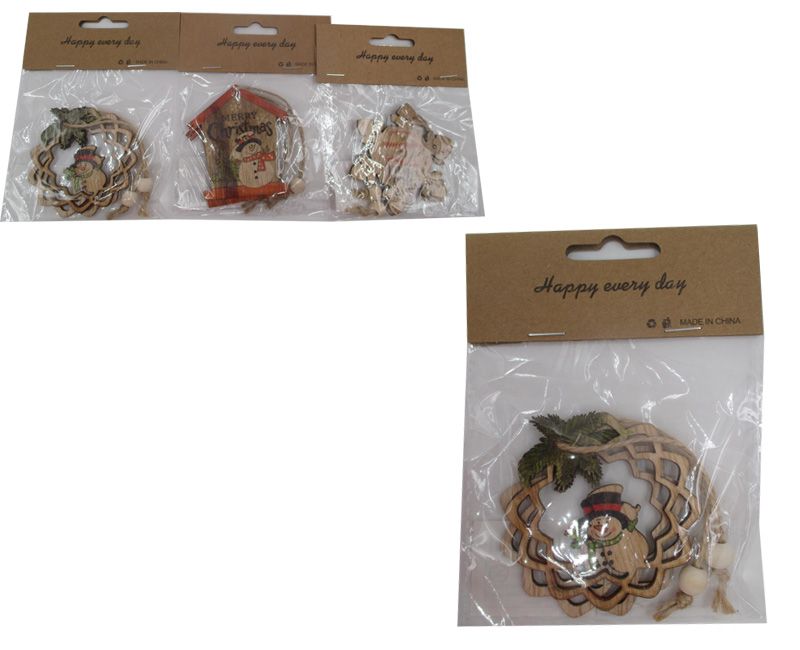 XMAS DECORATION 1 - Assorted (24pcs)