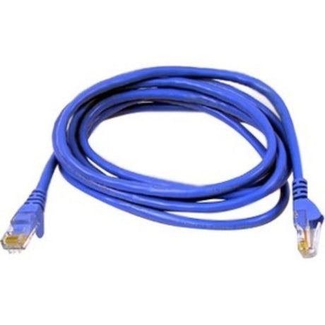 Blue Belkin Cat.6 patch network cable featuring two RJ-45 connectors for high-speed data transfer, 2 meters long.