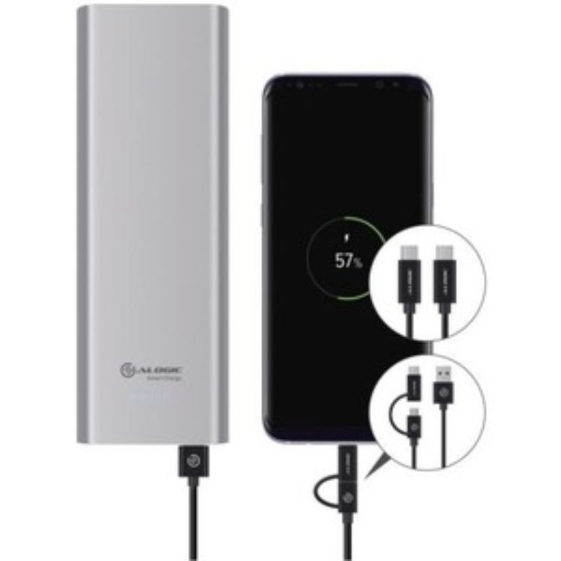 Alogic Prime Power Bank - Space Gray