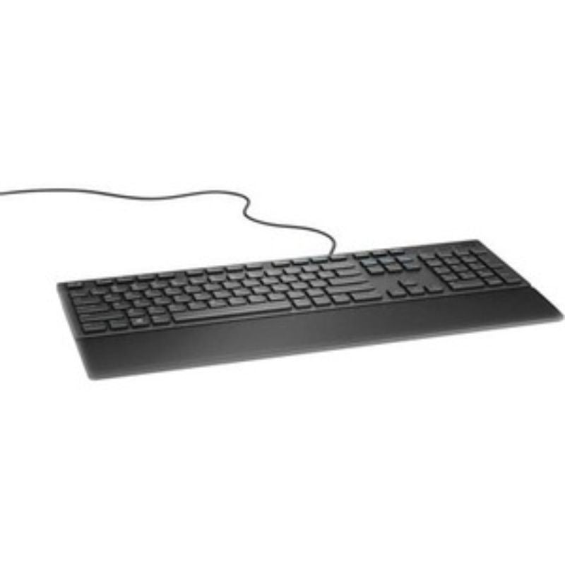 Dell Multimedia Keyboard (US English) - KB216 - Black