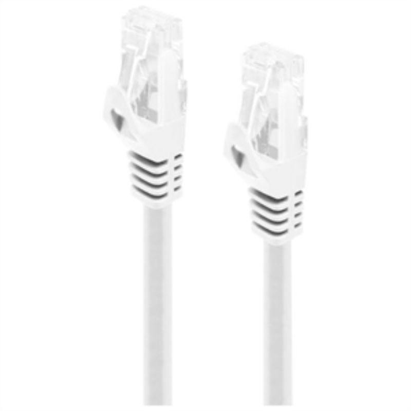 Alogic White CAT6 Network Cable - 1m