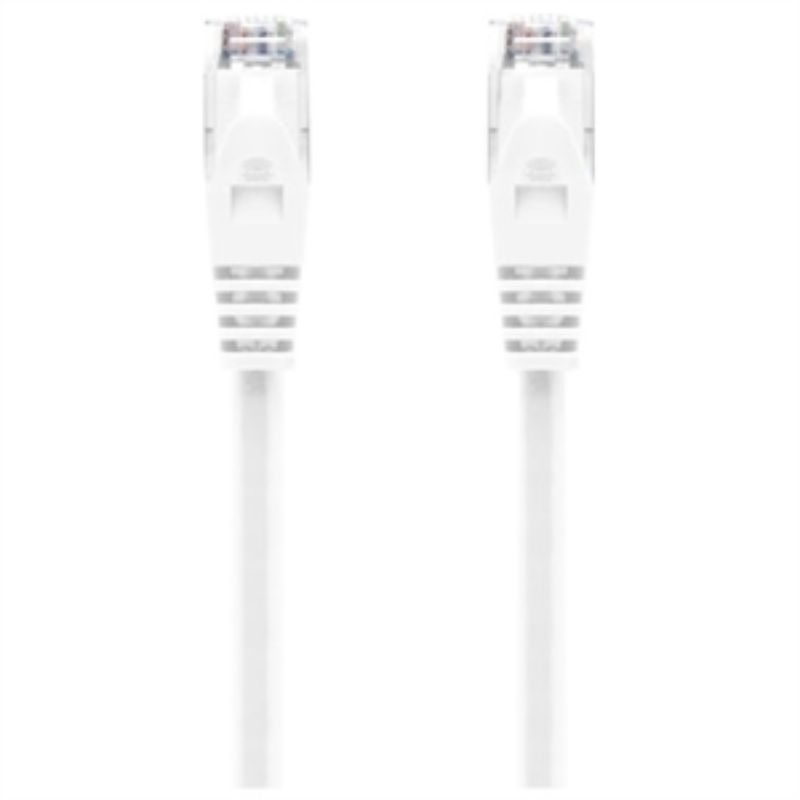 Alogic White CAT6 Network Cable - 1m