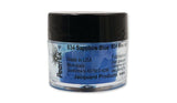 Sapphire blue Pearl Ex powdered pigment in 3g, ideal for adding metallic and pearlescent effects to various art mediums.