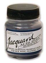 Jacquard Royal Blue 625 Acid Dye, 14.17g, for vibrant, long-lasting color on silk, wool, and other protein fibers.