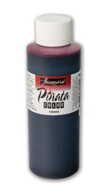 Vibrant Jacquard Piñata Sangria 015 alcohol ink in a 118.29ml bottle, ideal for creating stunning art on hard surfaces.