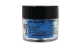 Pearl Ex Turquoise 686 powdered pigment in a 3g vial, ideal for vibrant, pearlescent effects in various art mediums.