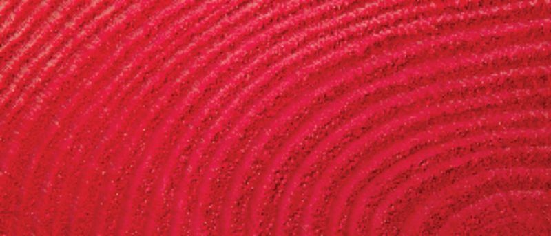 Vibrant Jacquard Red dye for acrylic fibers and various surfaces, ideal for creative projects and cosplay enhancements.