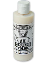 Clear varnish in a 118.29ml bottle, ideal for protecting airbrush paint on various surfaces with a durable, vibrant finish.