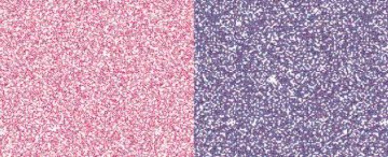 Pearl Ex Powdered Pigment in DUO RED BLUE, 3g, offers vibrant metallic effects for various art surfaces and mediums.