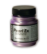 Pearl Ex Duo Violet Brass 693, a 14g powdered pigment, for vibrant metallic effects in art and crafts.