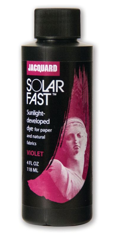 SOLARFAST DYE - JACQUARD VIOLET 105 (118.29ml)