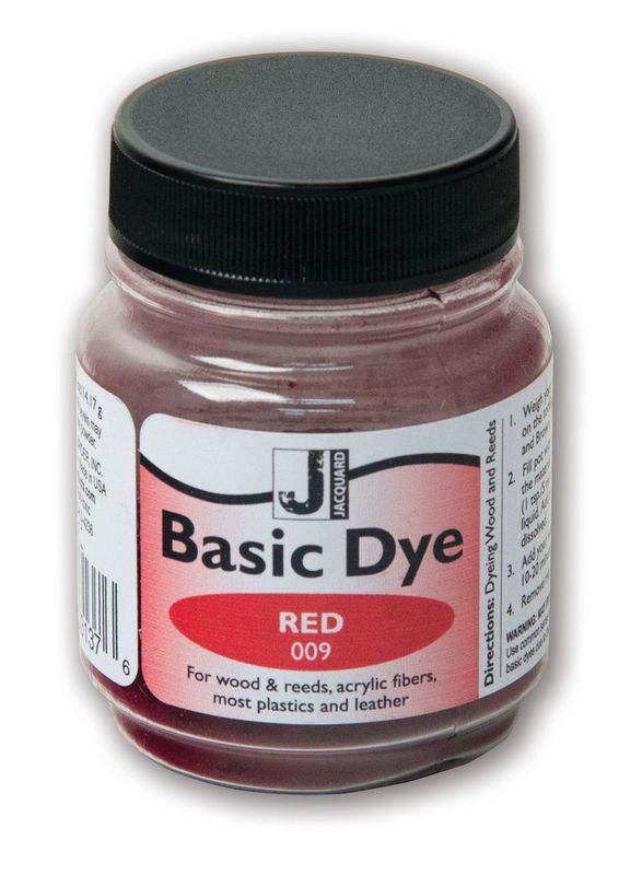 BASIC DYE - JACQUARD RED (14.17G)