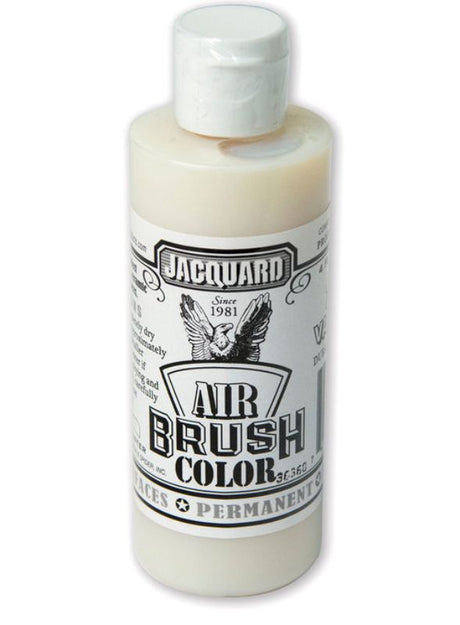 Clear varnish in a 118.29ml bottle, ideal for protecting airbrush paints on metal, plastic, and ceramics with a durable finish.
