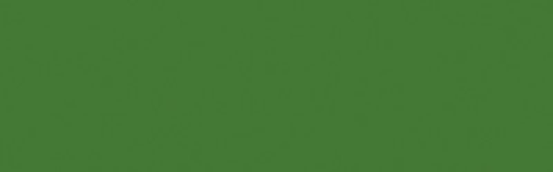 Dissolvable dye packet in vibrant Kelly Green for polyester and synthetic fabrics, ideal for crafting and cosplay projects.