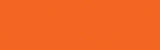 Vibrant orange dye packet for synthetic fabrics, ideal for cosplay and crafts, in a mess-free dissolvable 14g format.