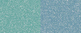 Colorful set of 12 Pearl Ex powdered pigments for metallic and pearlescent effects in art and crafts.