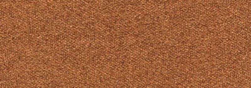 Close-up of JACQUARD LUMIERE METALLIC RUST 549 acrylic paint, showcasing its rich metallic rust color and smooth application.