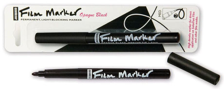 Premium Jacquard Film Marker for creating bold, durable film negatives and positives, ideal for artists and DIY projects.