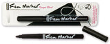 High-density permanent marker for creating hand-drawn film negatives and positives on SolarFast Film for artists and DIY projects.