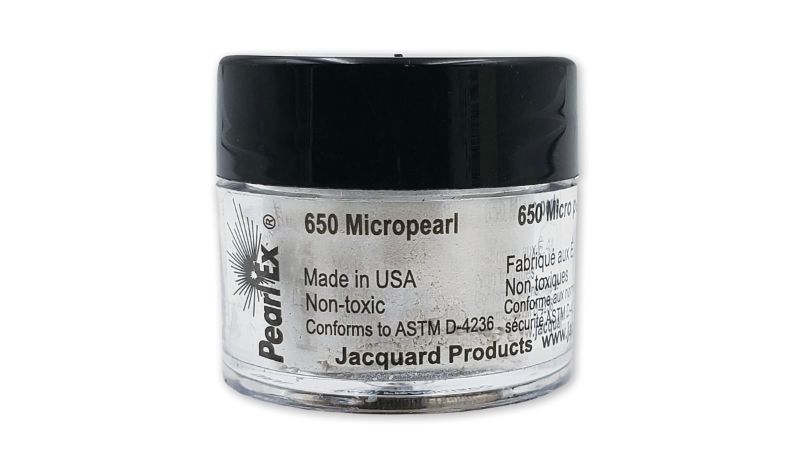 PEARL EX Powdered Pigment - JACQUARD MICRO PEARL 650 (3g)