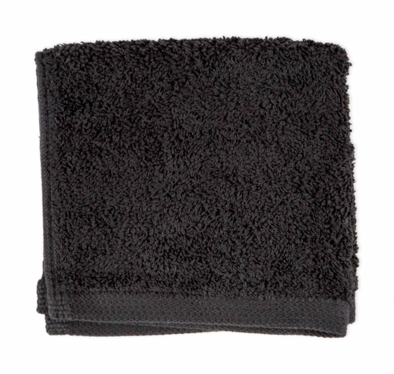 Luxurious 30cm Trinity Charcoal Face Cloth in soft 100% cotton for effective skincare and daily cleansing.