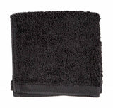Luxurious 30cm Trinity Charcoal Face Cloth in soft 100% cotton for effective skincare and daily cleansing.