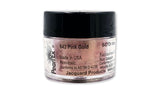 Pearl Ex Powdered Pigment in Pink Gold, 3g, offers a shimmering metallic effect for various art projects and surfaces.