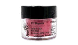 Vibrant Jacquard Magenta 632 powdered pigment for crafting and art projects, ideal for mixing into various mediums.