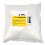 SODA ASH - JACQUARD (2.27kg) package for vibrant fiber reactive dyeing, essential for tie-dyeing and immersion dyeing techniques.