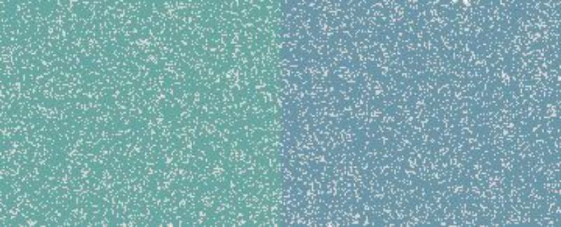 Pearl Ex DUO BLUE GREEN 681 powdered pigment (14g) for vibrant pearlescent and metallic art effects on various surfaces.