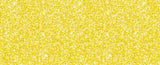 Vibrant 3g jar of Jacquard Bright Yellow Pearl Ex Pigment, perfect for adding metallic and pearlescent effects to art projects.