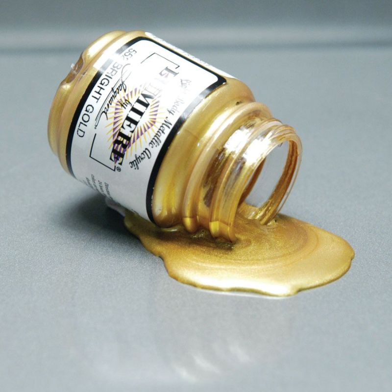 Paint - JACQUARD LUMIERE METALLIC GOLD 561 (66.54ml)